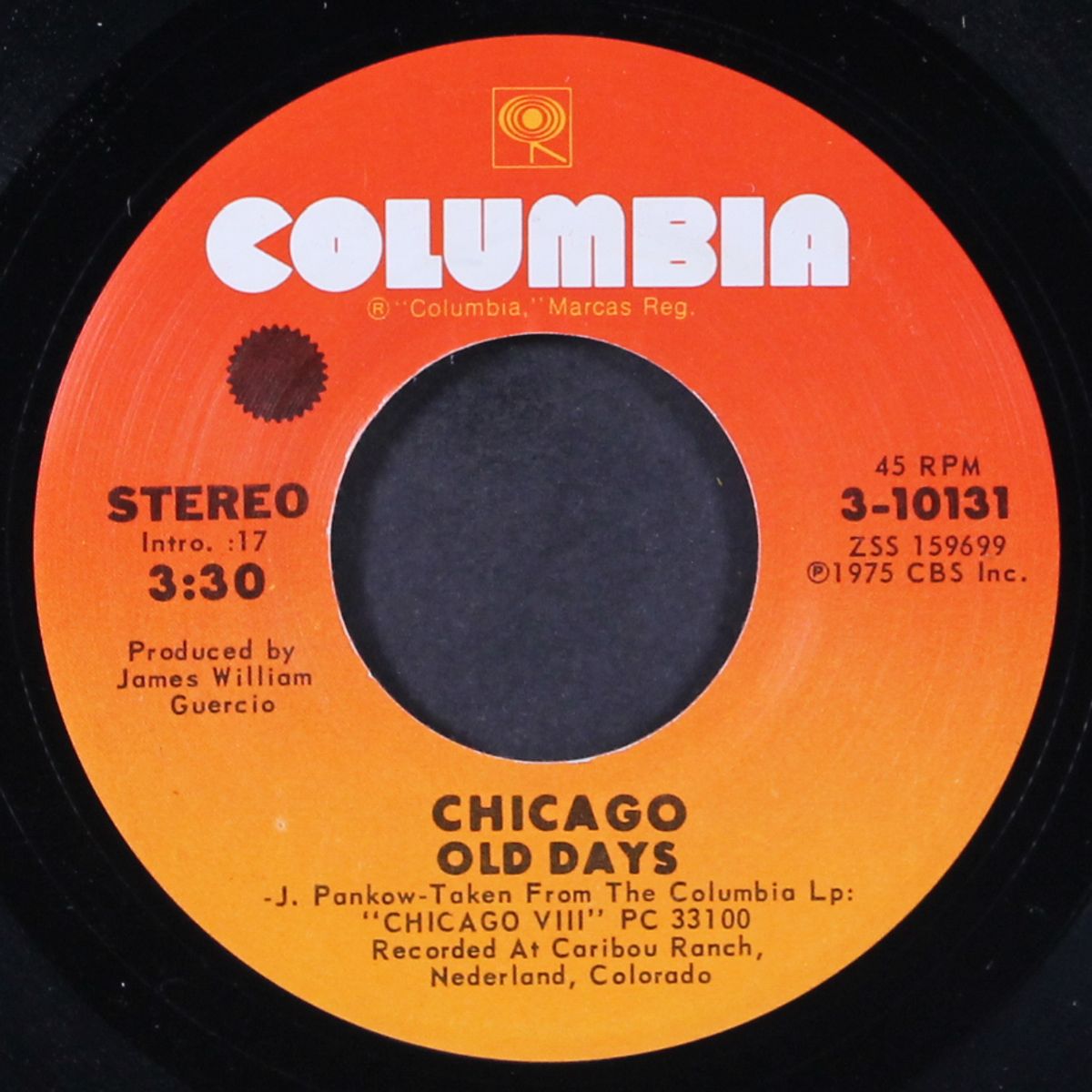 old days / hideaway by CHICAGO