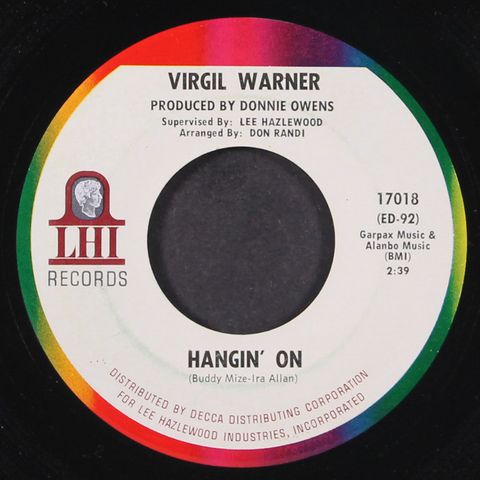 VIRGIL WARNER & SUZI JANE HOKOM