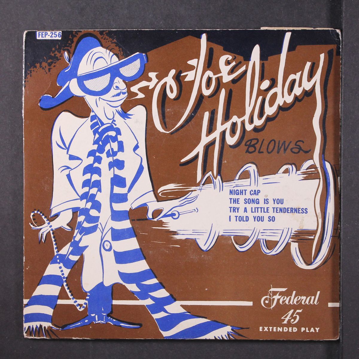 blows by JOE HOLIDAY