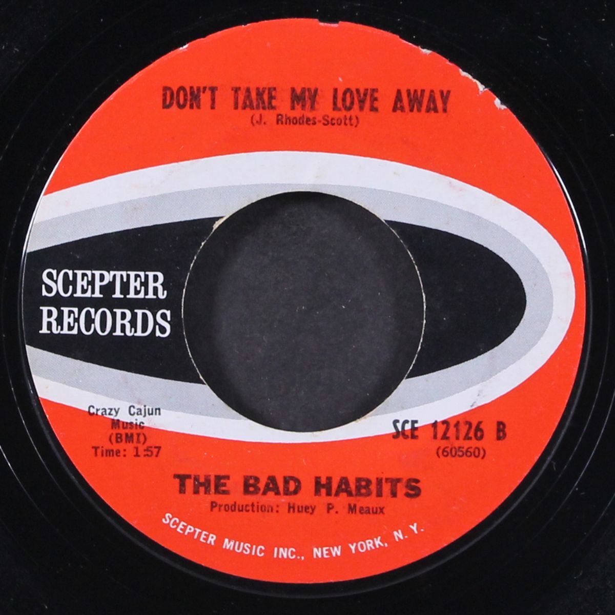 hook nose and wooden leg / don't take my love away by BAD HABITS