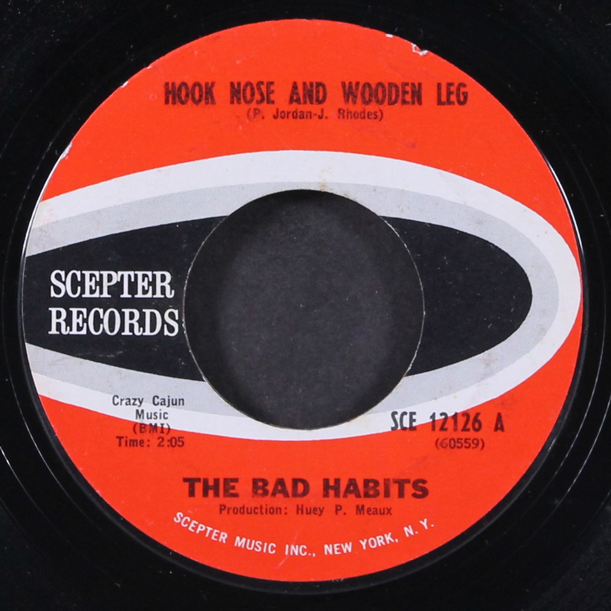 hook nose and wooden leg / don't take my love away by BAD HABITS