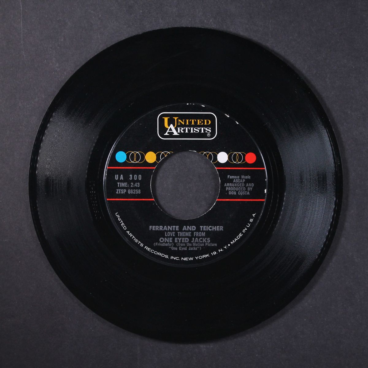 love theme from one eyed jacks by FERRANTE & TEICHER