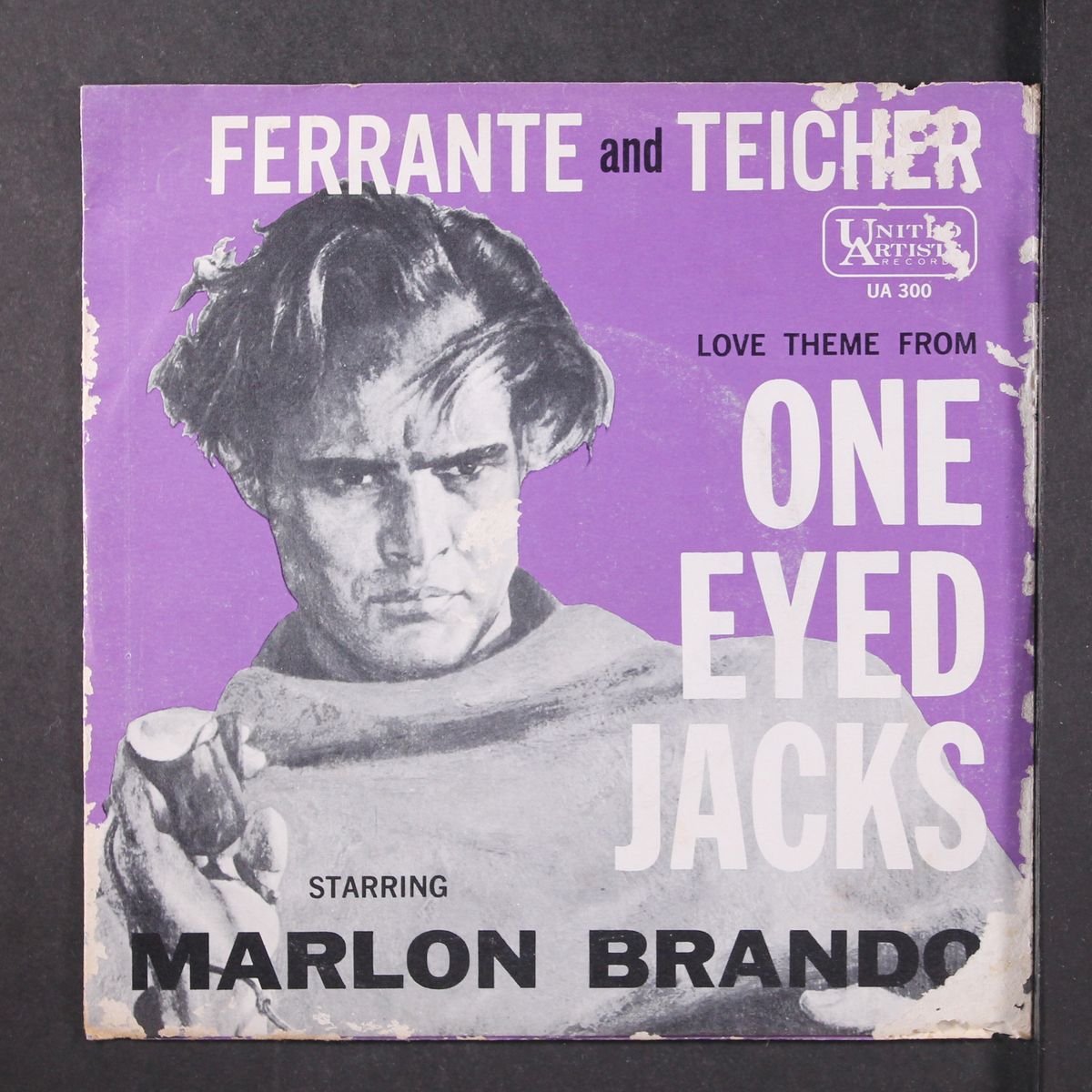 love theme from one eyed jacks by FERRANTE & TEICHER