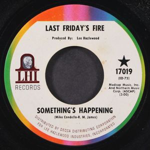 LAST FRIDAY'S FIRE