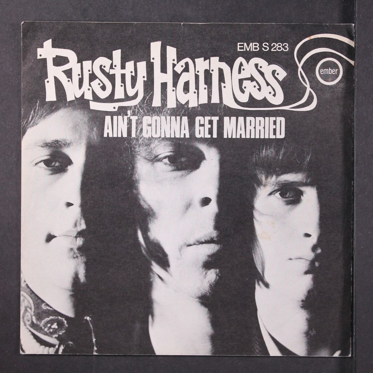 ain't gonna get married / goodbye by RUSTY HARNESS