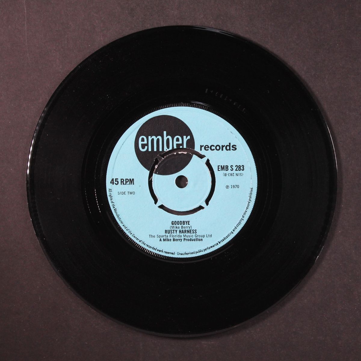 ain't gonna get married / goodbye by RUSTY HARNESS