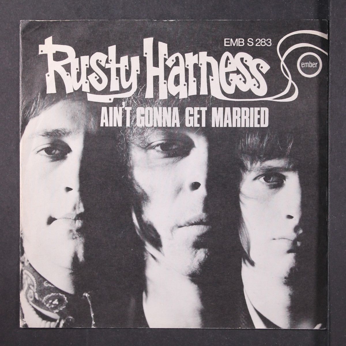 ain't gonna get married / goodbye by RUSTY HARNESS