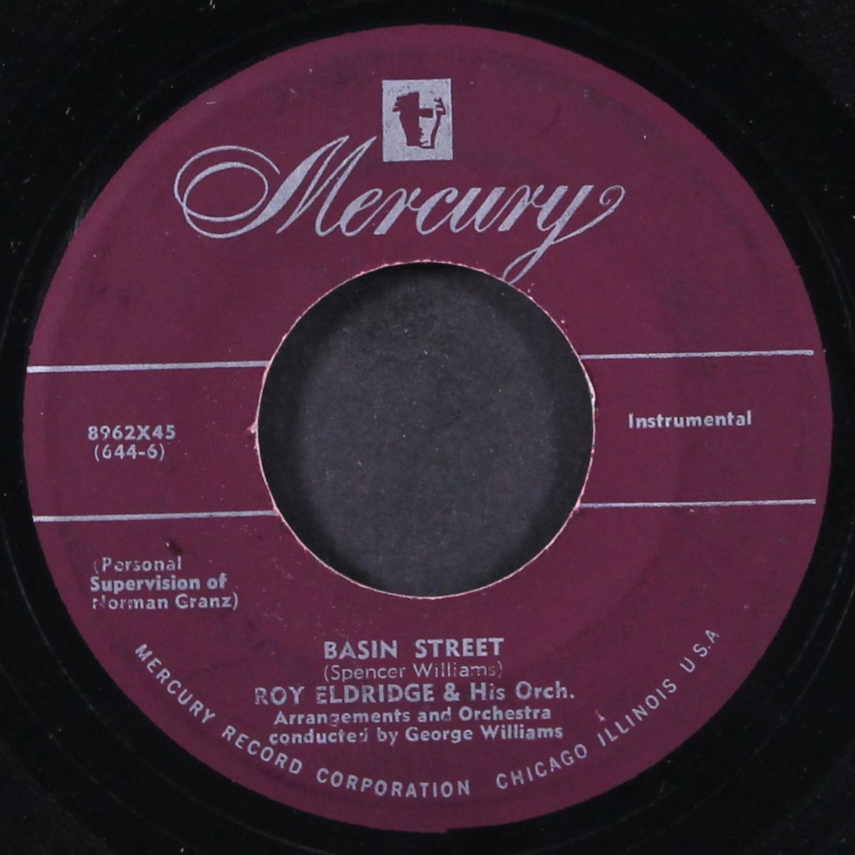 basin street / i remember harlem by ROY ELDRIDGE