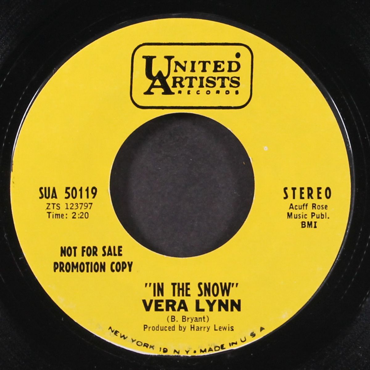 it hurts to say goodbye / in the snow by VERA LYNN