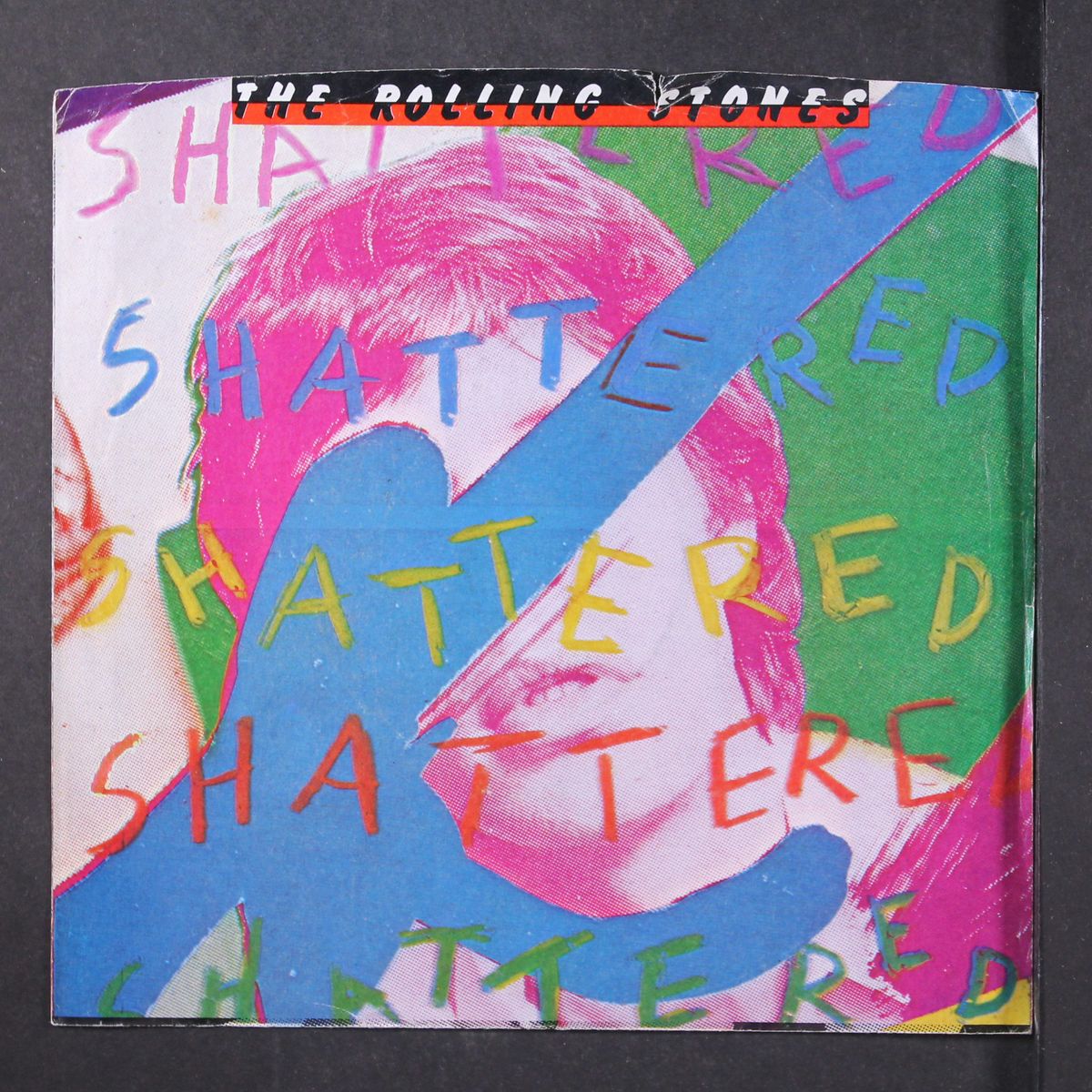 shattered / everything is turning to gold by ROLLING STONES