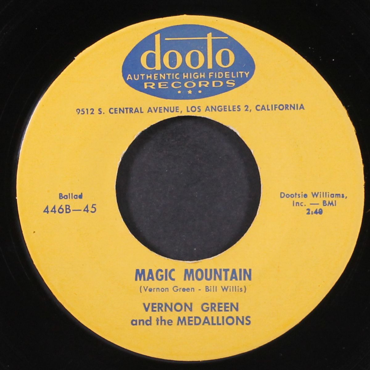 magic mountain / 59 volvo by MEDALLIONS