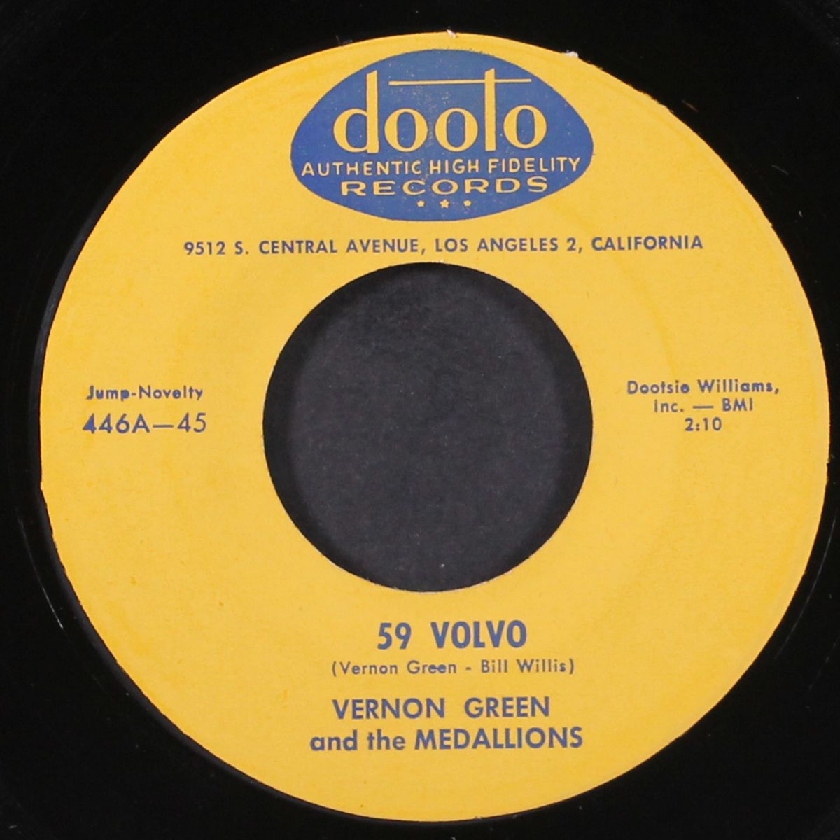 magic mountain / 59 volvo by MEDALLIONS