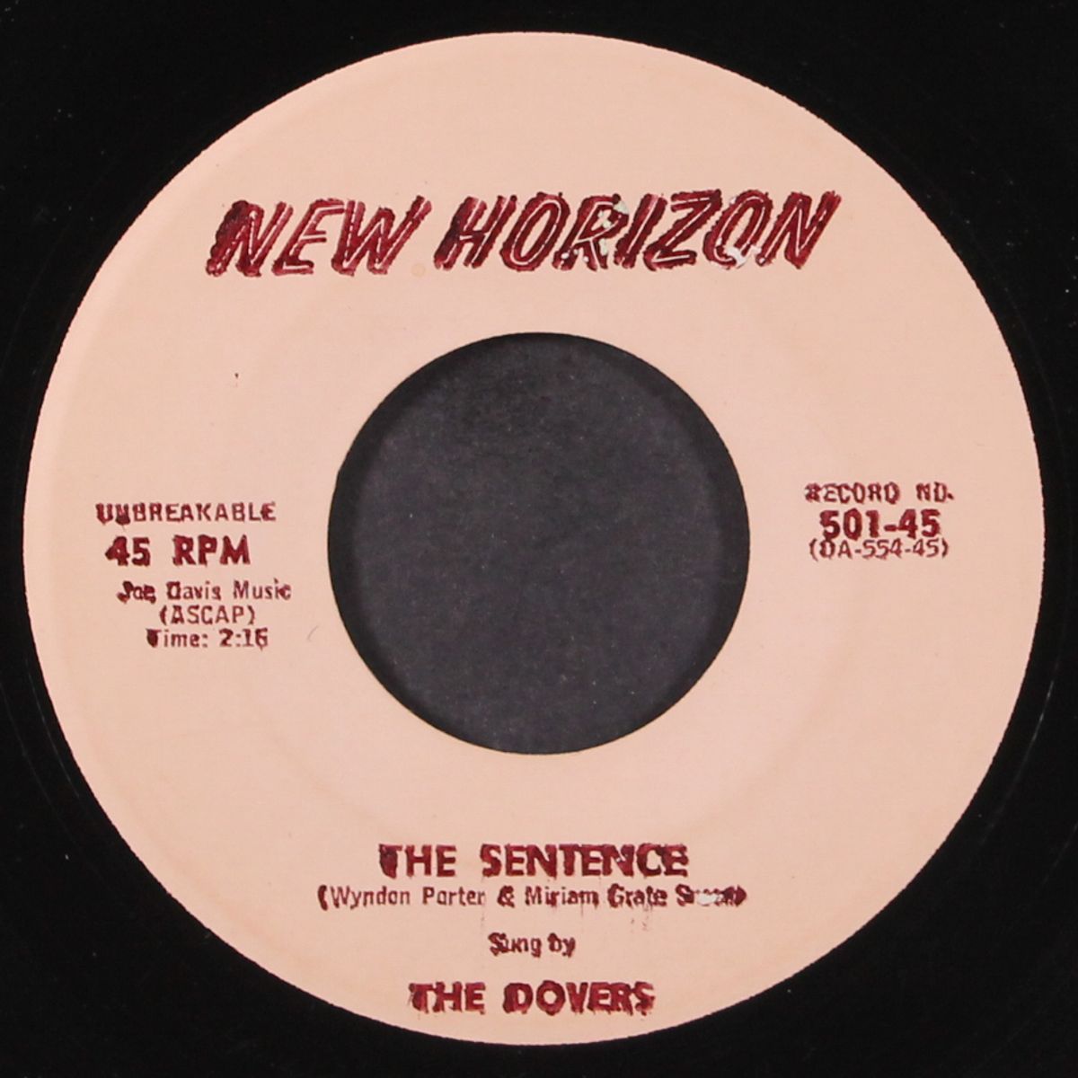 devil you may be / the sentence by DOVERS