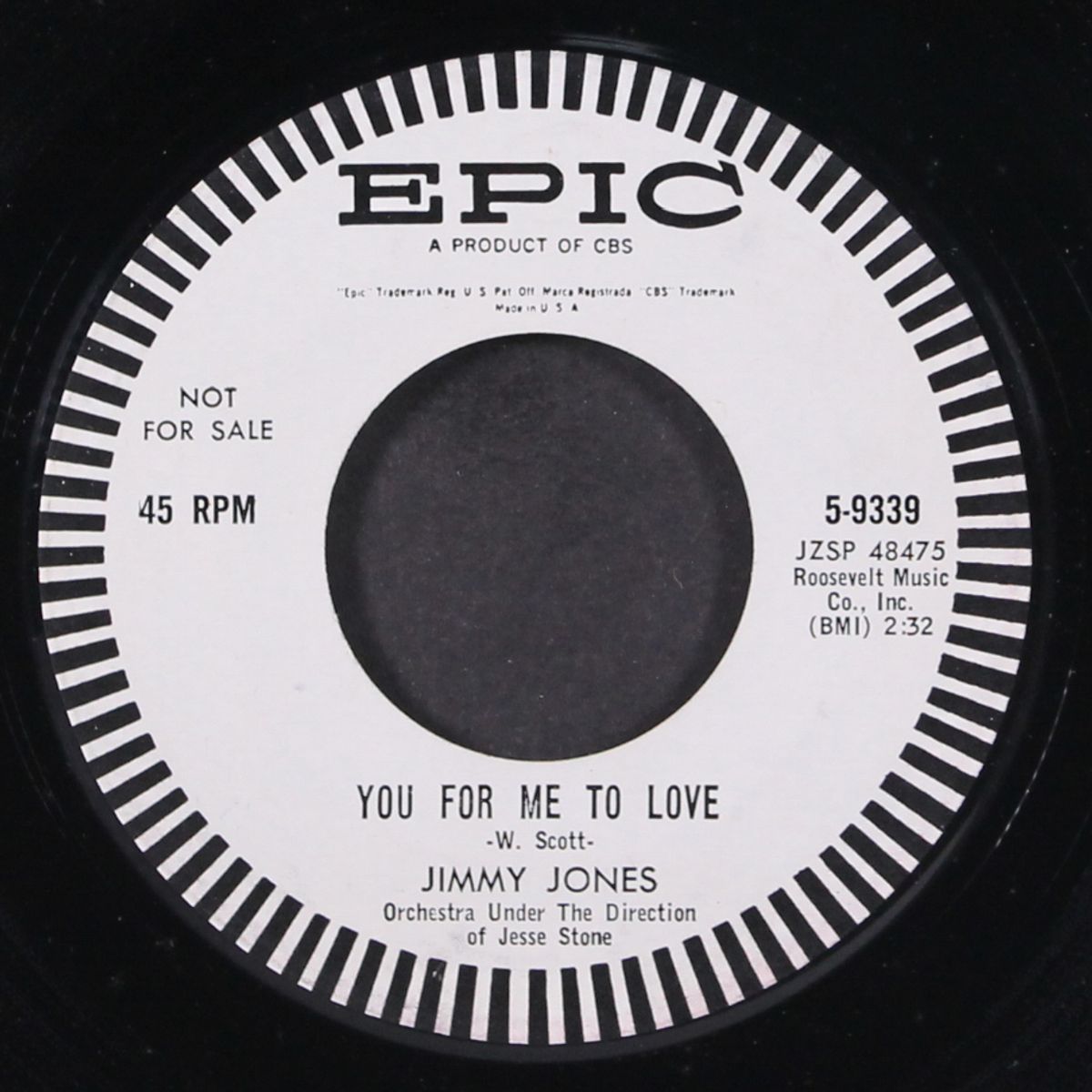 you for me to love / whenever you need me by JIMMY JONES & GROUP