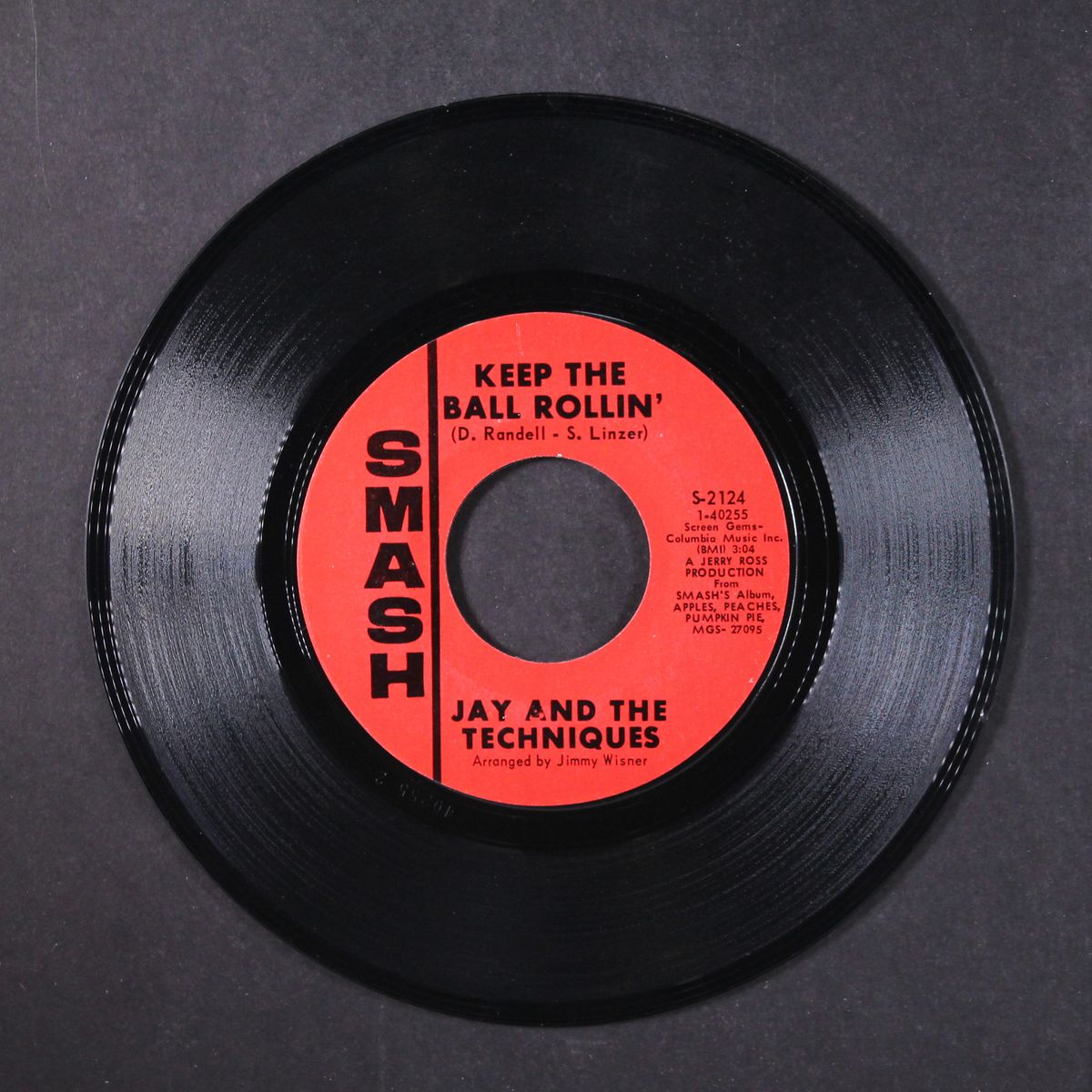 keep the ball rollin' by JAY & TECHNIQUES