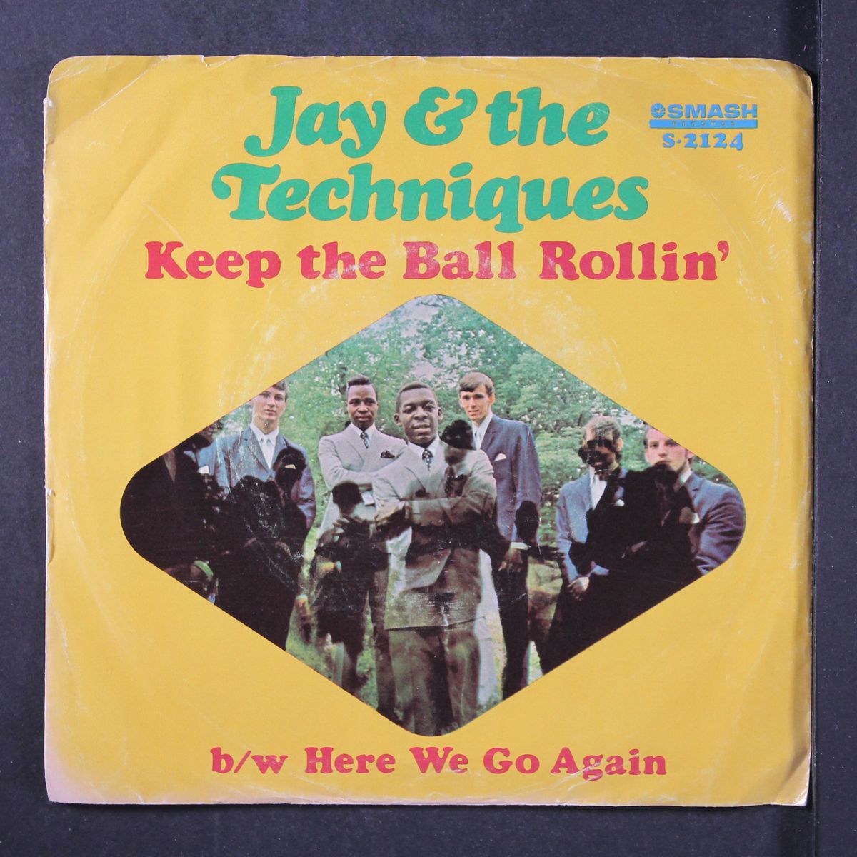 keep the ball rollin' by JAY & TECHNIQUES