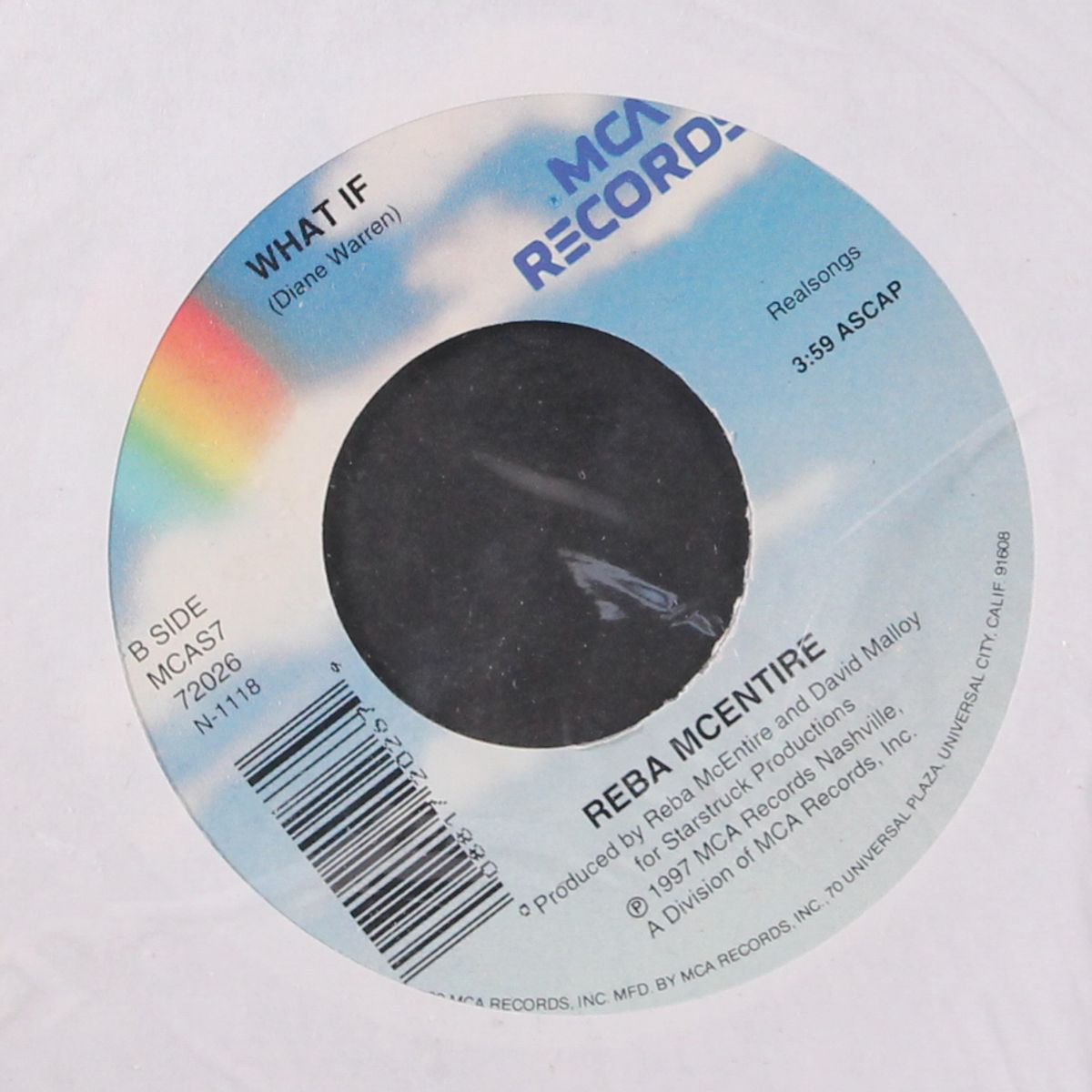 what if by REBA MCENTIRE