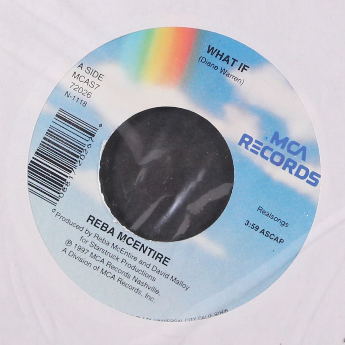 what if by REBA MCENTIRE