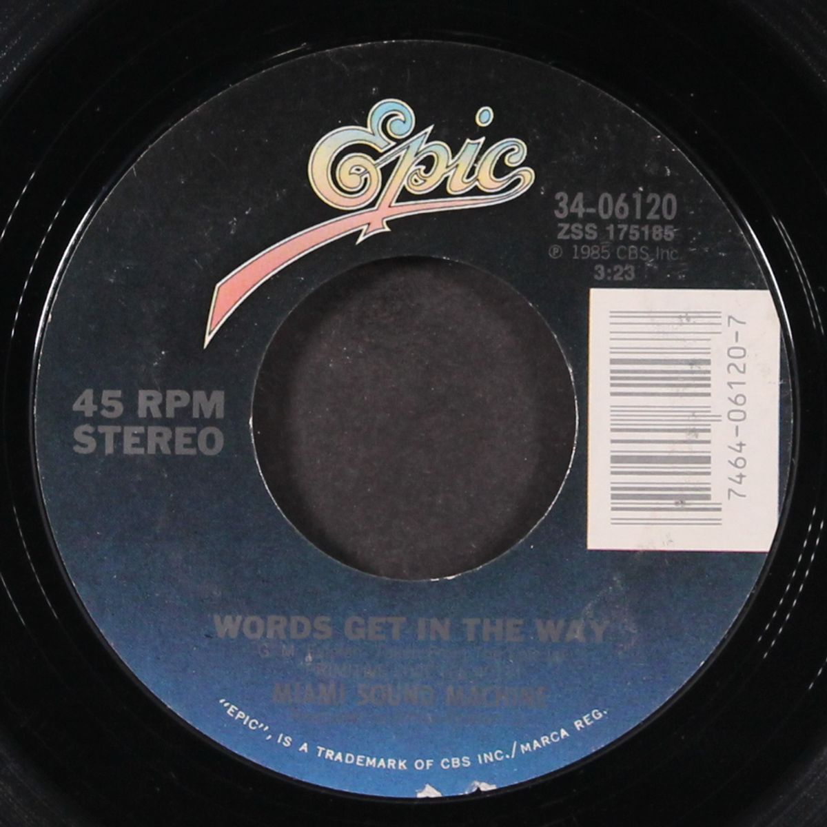 words get in the way / movies by MIAMI SOUND MACHINE