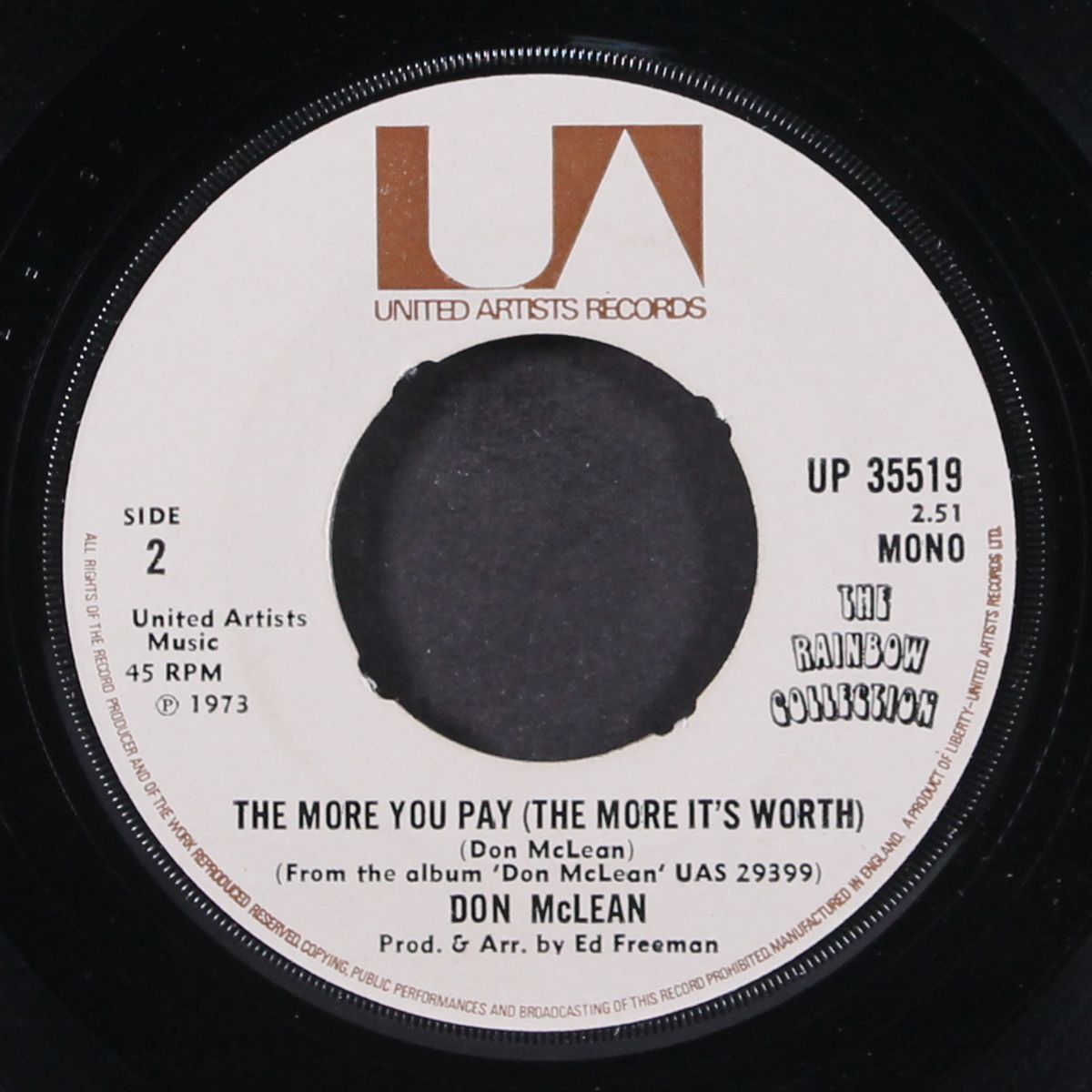 every day / the more you pay by DON MCLEAN