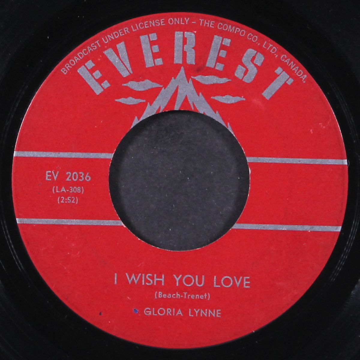 i wish you love / through a long and sleepless night by GLORIA LYNNE