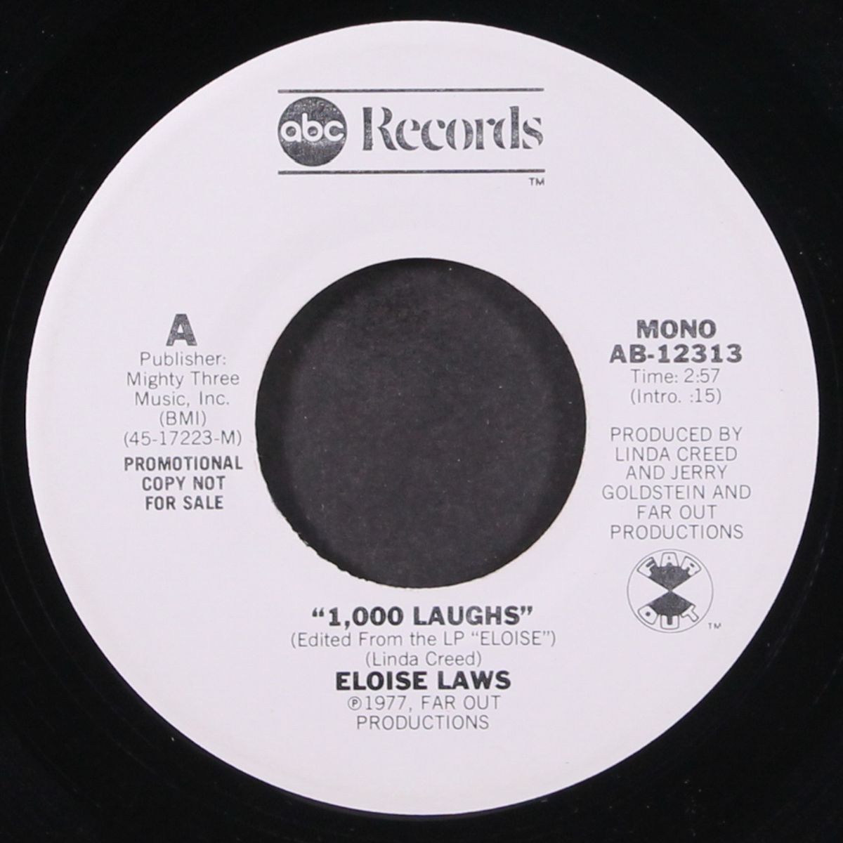 1000 laughs by ELOISE LAWS