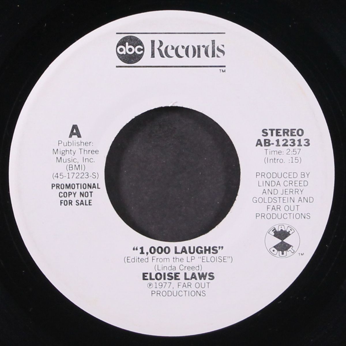 1000 laughs by ELOISE LAWS