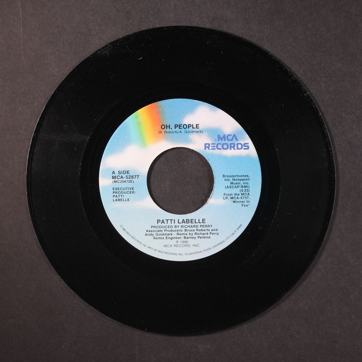 oh people / love attack by PATTI LABELLE
