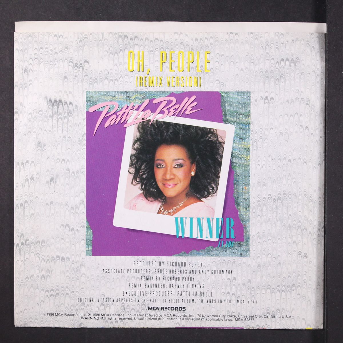 oh people / love attack by PATTI LABELLE