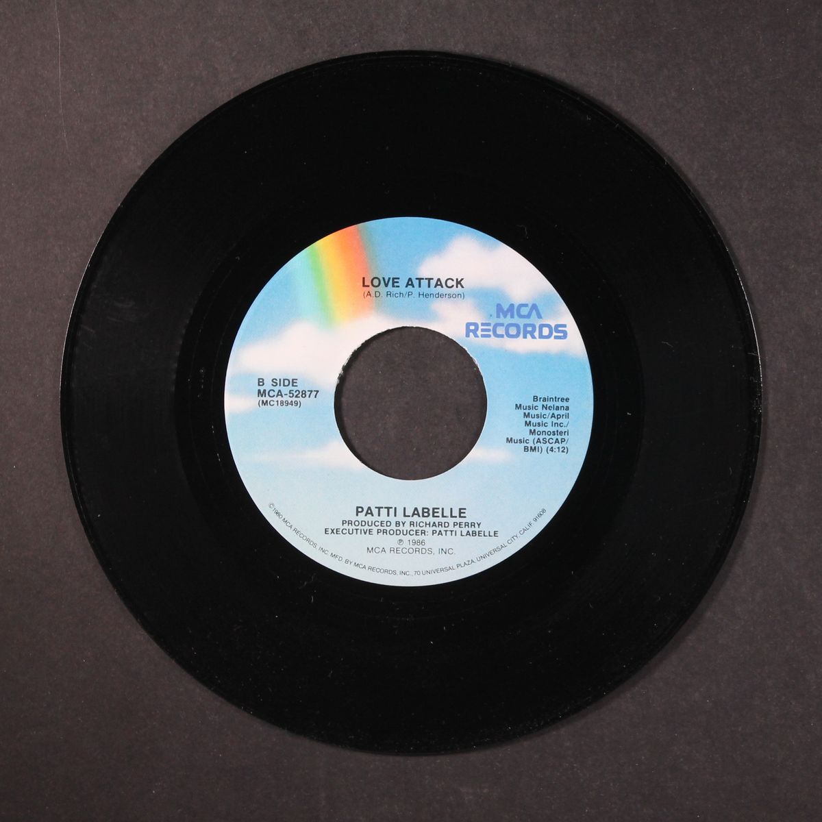 oh people / love attack by PATTI LABELLE