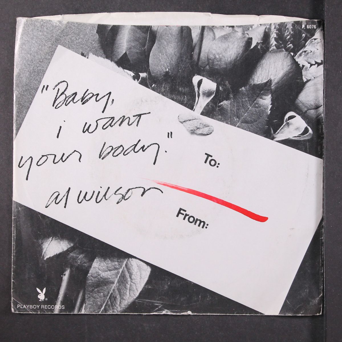 baby i want your body by AL WILSON