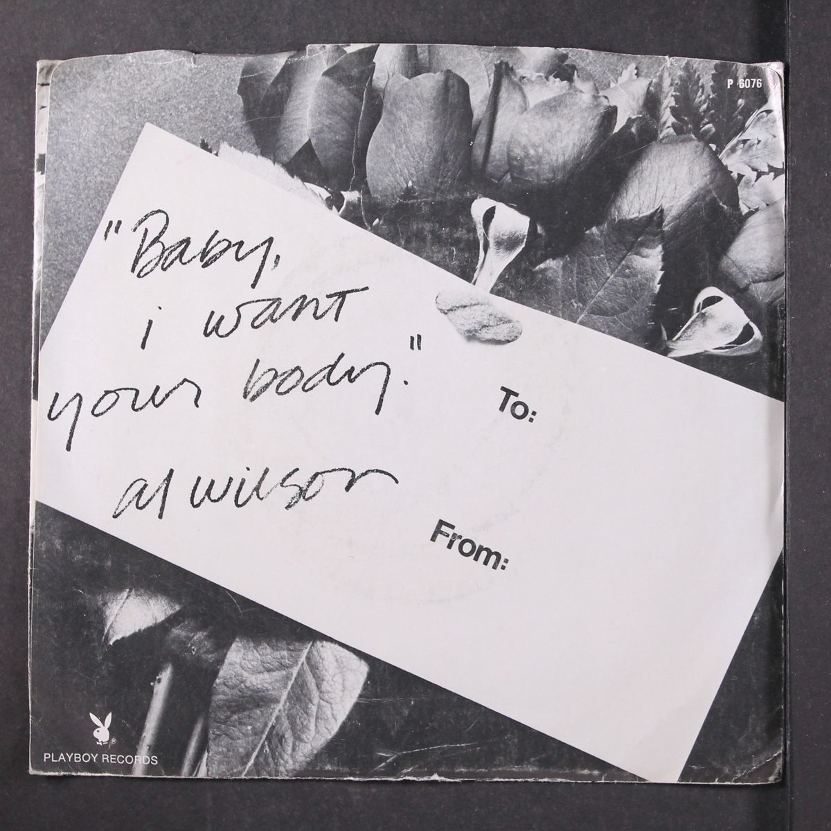 baby i want your body by AL WILSON