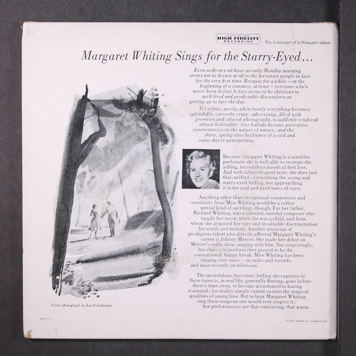 starry-eyed pt. 2 by MARGARET WHITING