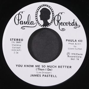 JAMES PASTELL