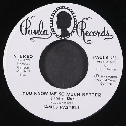 JAMES PASTELL