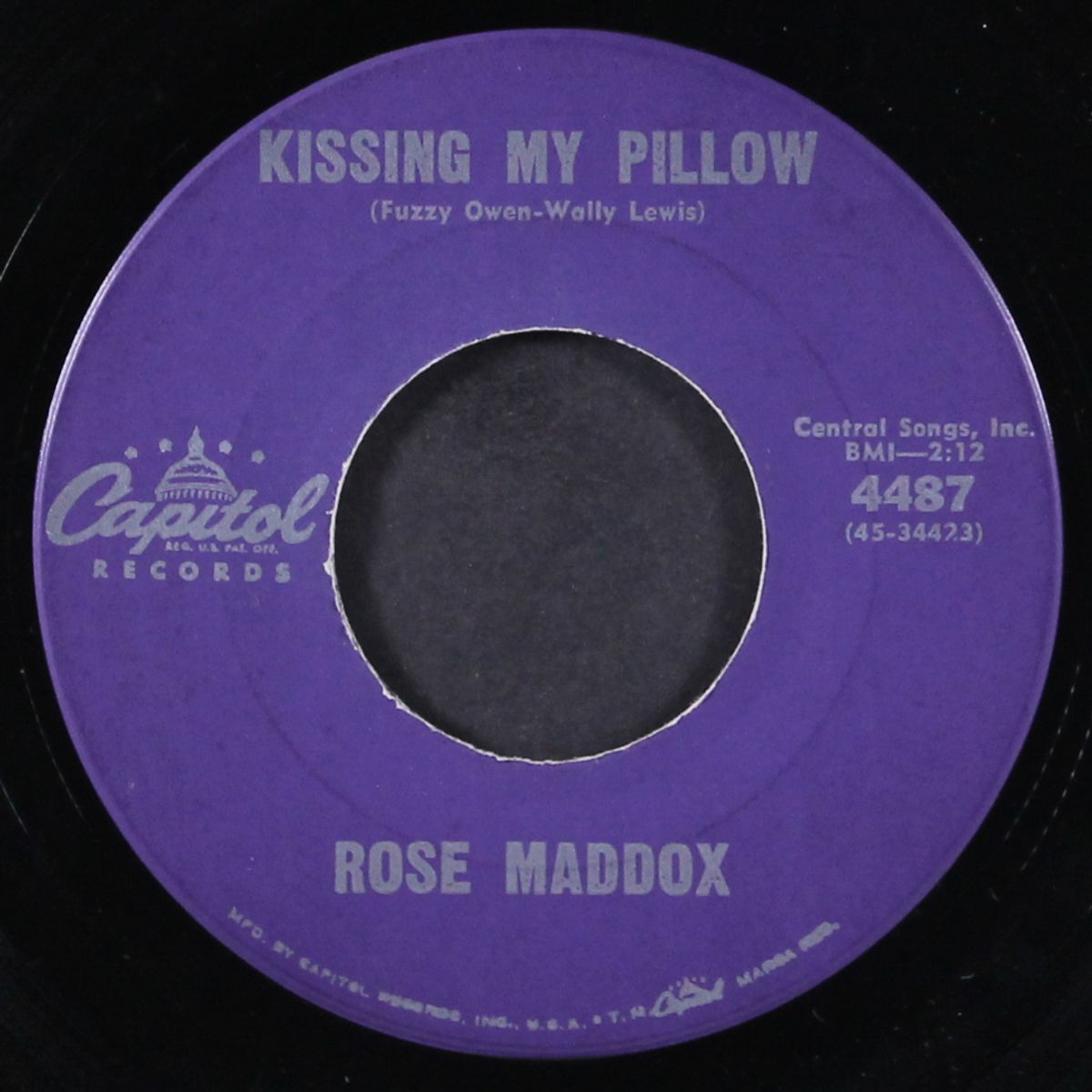 kissing my pillow by ROSE MADDOX