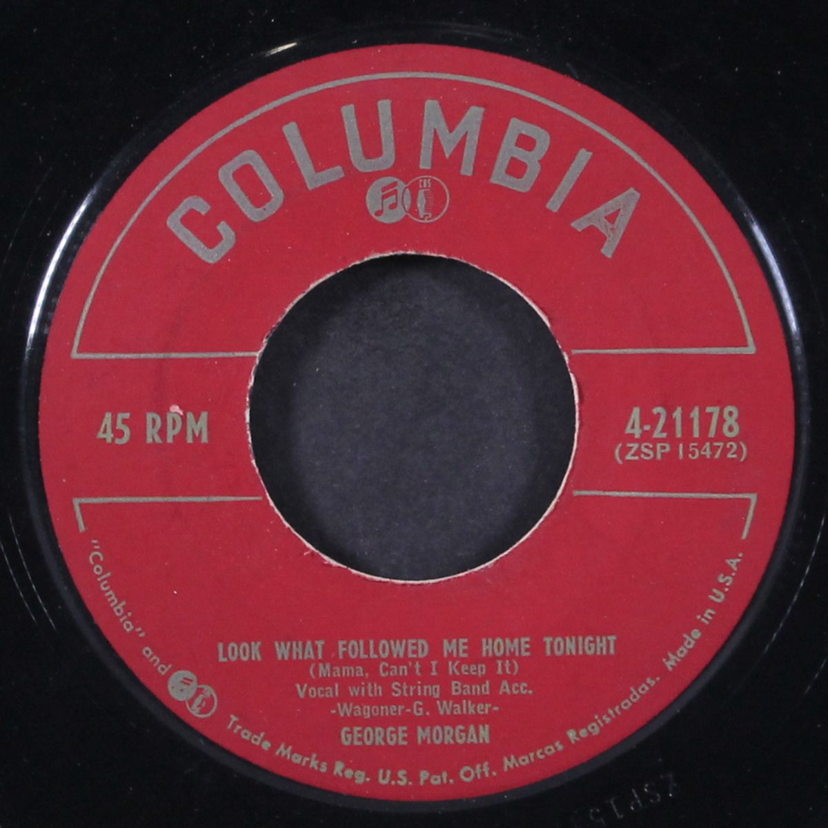 look what followed me home tonight by GEORGE MORGAN