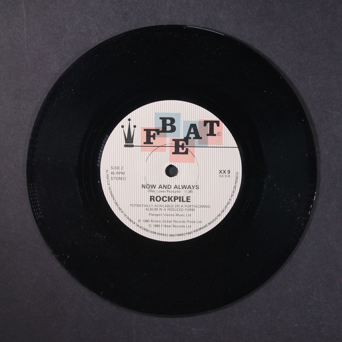 wrong way / now and always by ROCKPILE