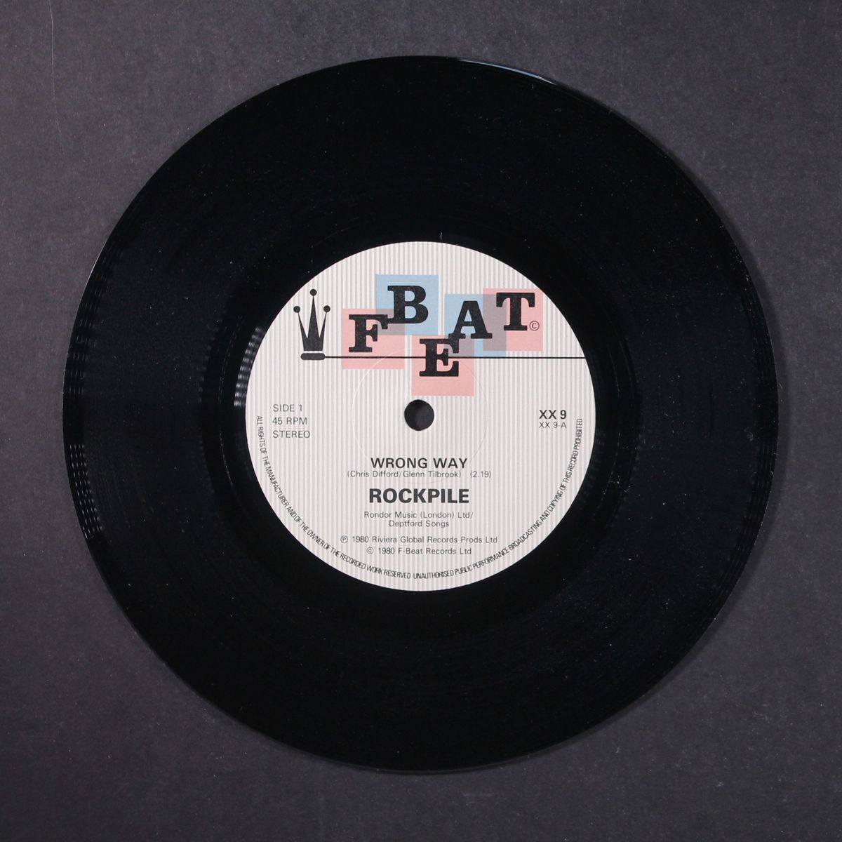 wrong way / now and always by ROCKPILE