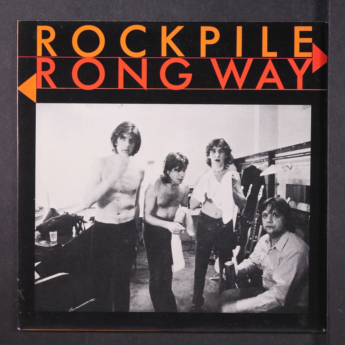 wrong way / now and always by ROCKPILE