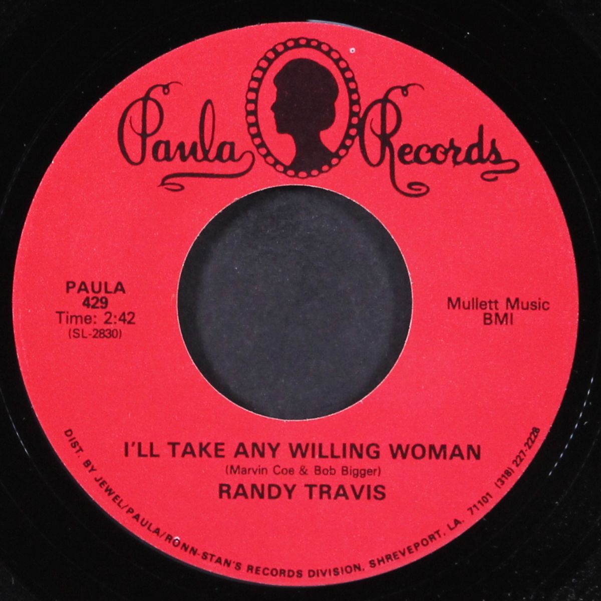 dreamin' / i'll take any willing woman by RANDY TRAVIS