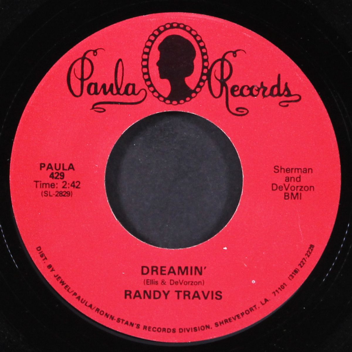 dreamin' / i'll take any willing woman by RANDY TRAVIS