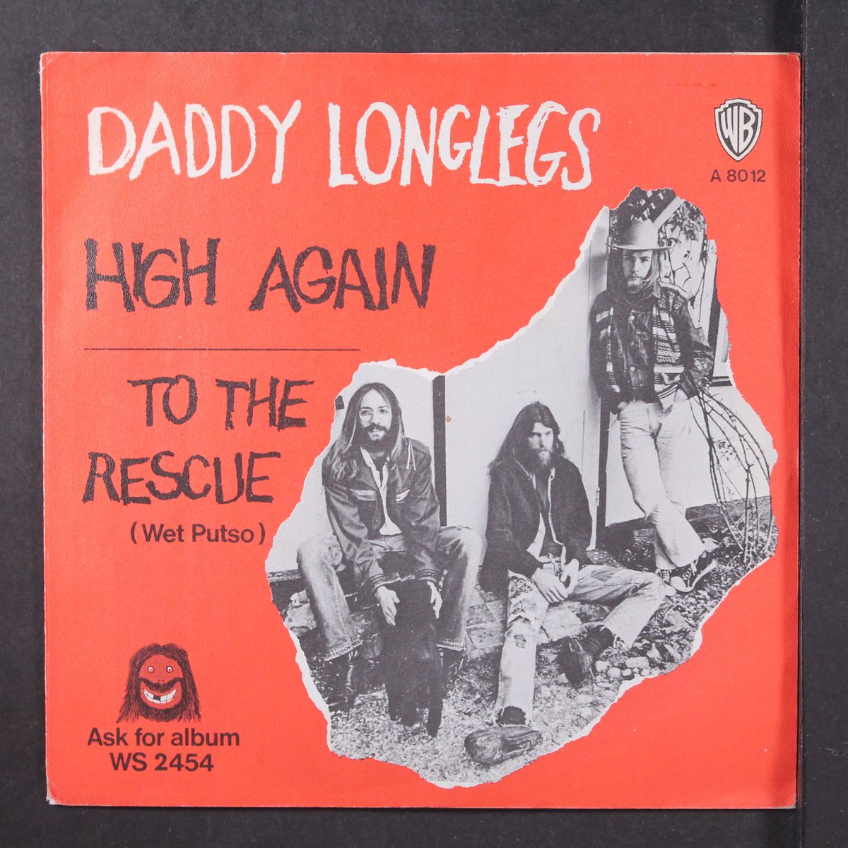 high again by DADDY LONGLEGS