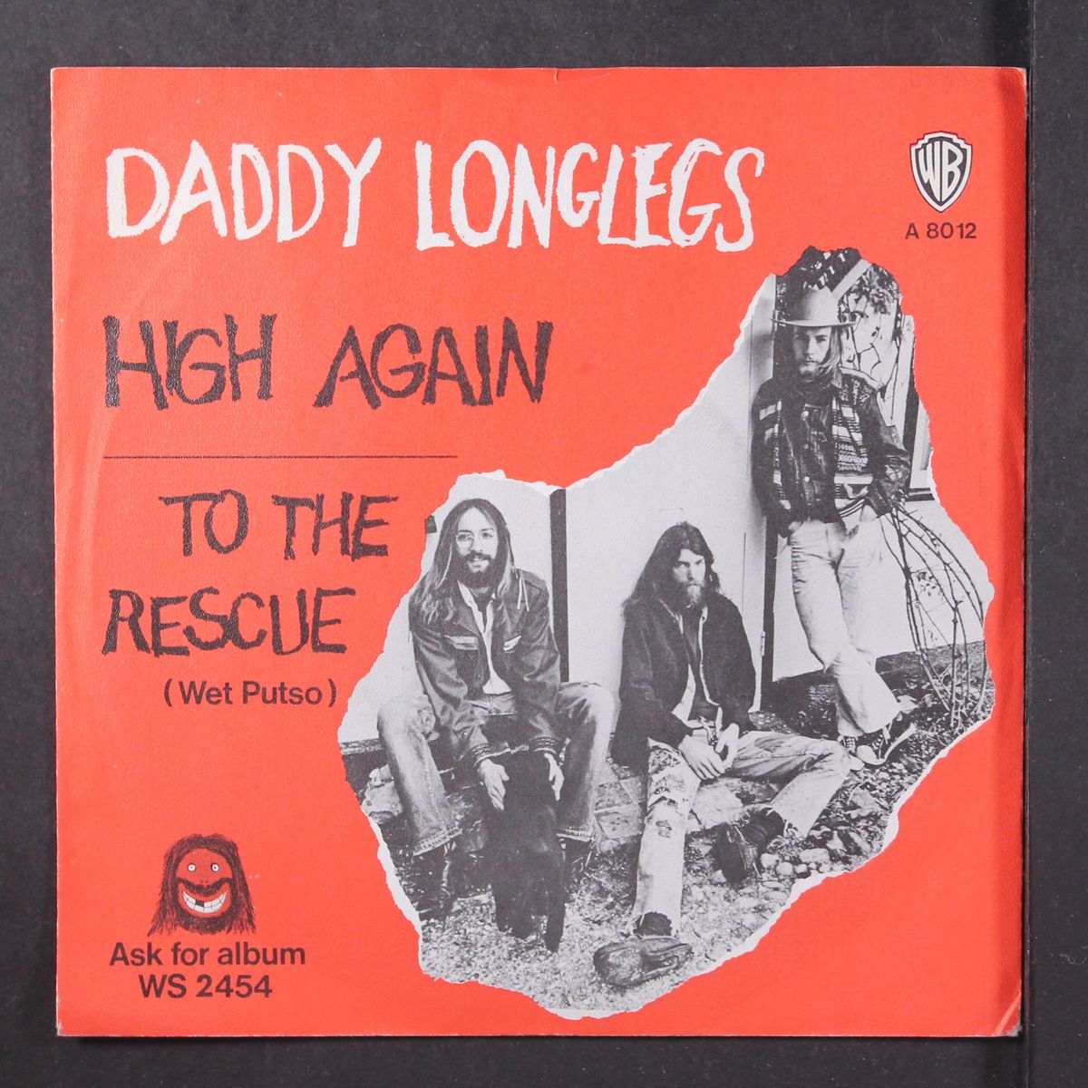 high again by DADDY LONGLEGS