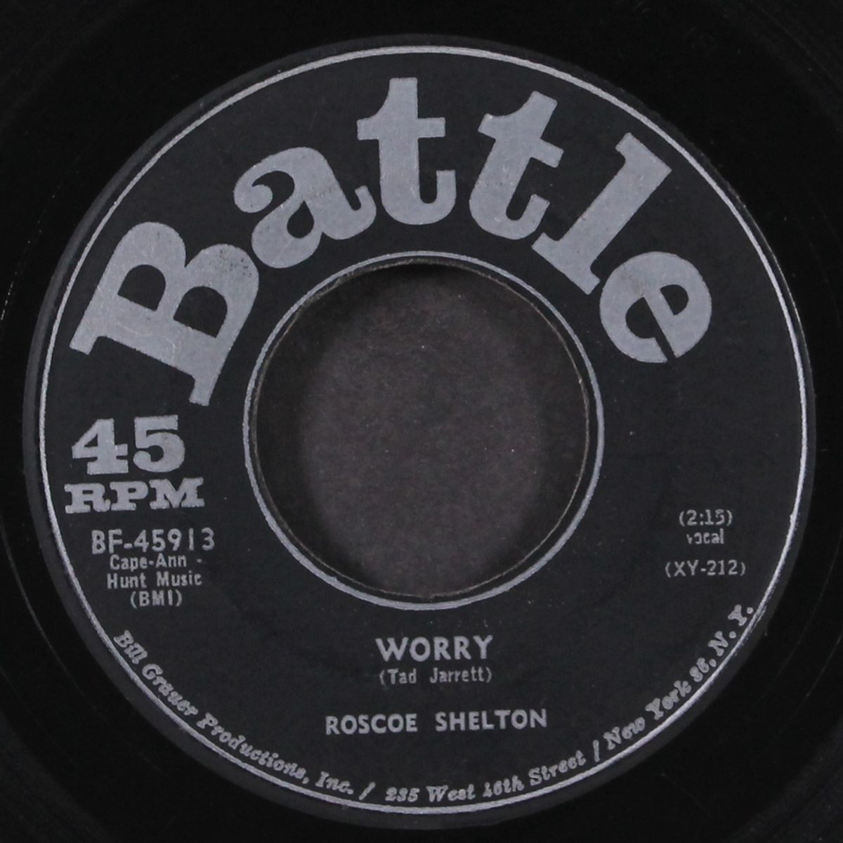 my best friend / worry by ROSCOE SHELTON