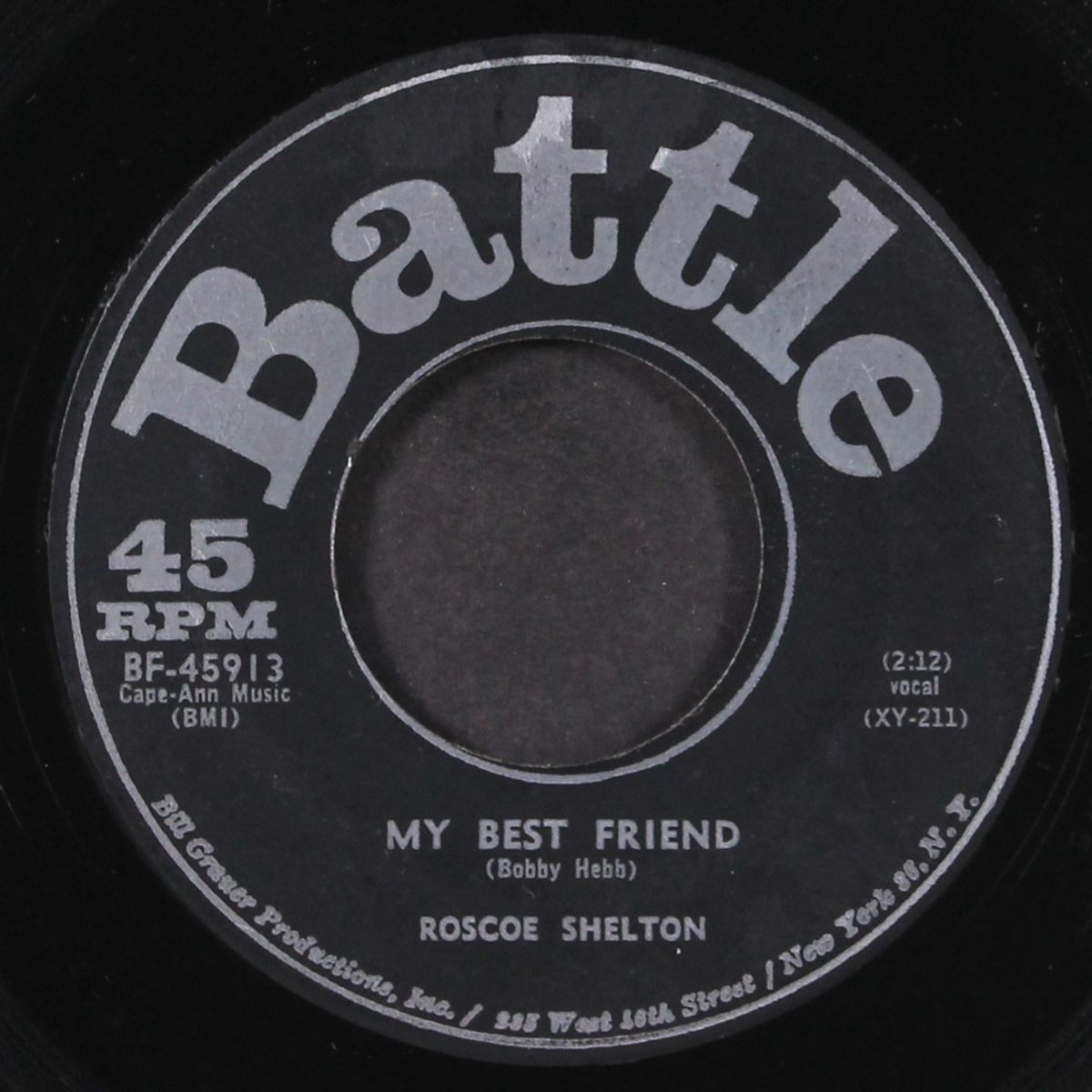 my best friend / worry by ROSCOE SHELTON