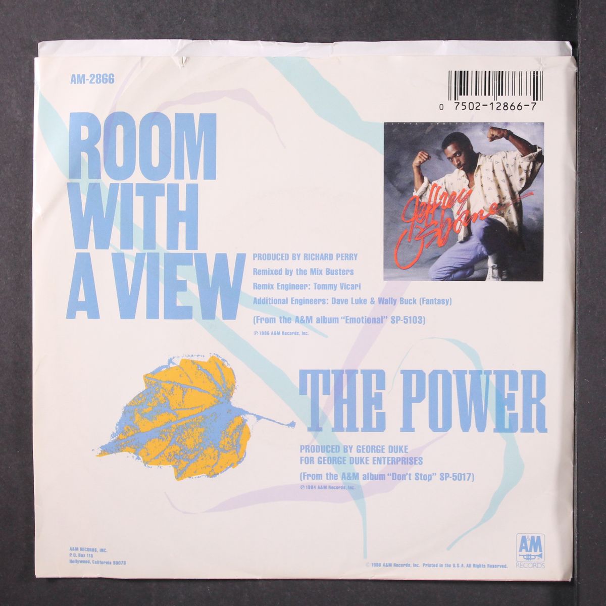 room with a view / the power by JEFFREY OSBOURNE