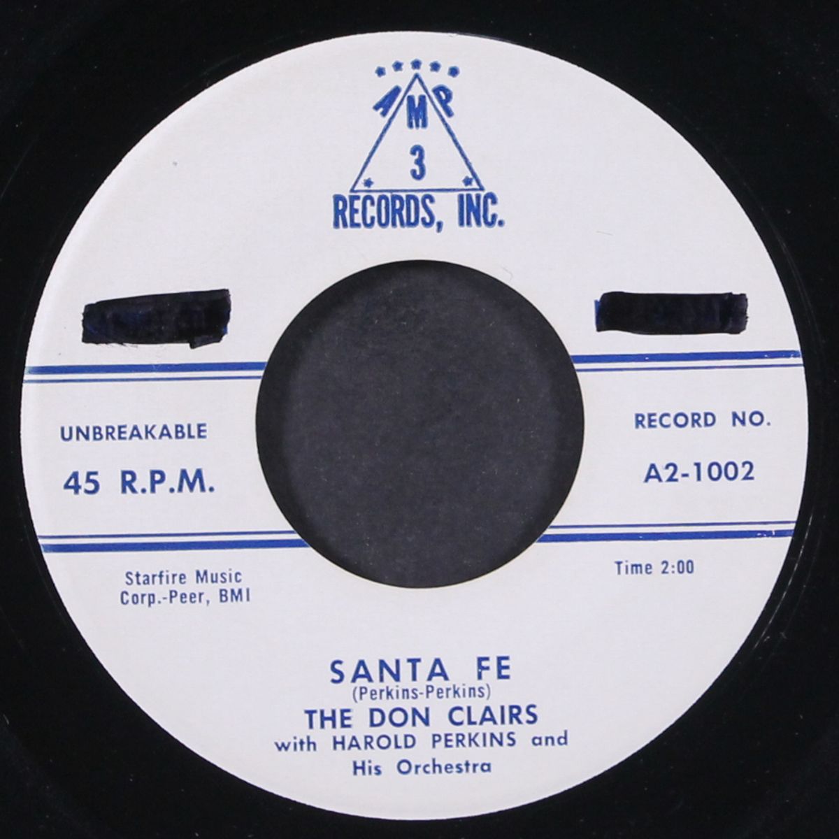 i lost my job / santa fe by DON CLAIRS