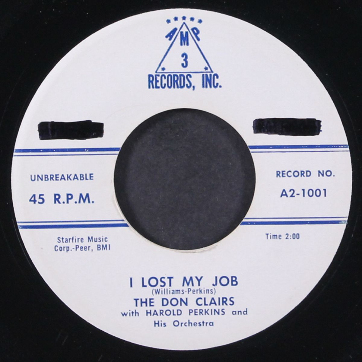 i lost my job / santa fe by DON CLAIRS