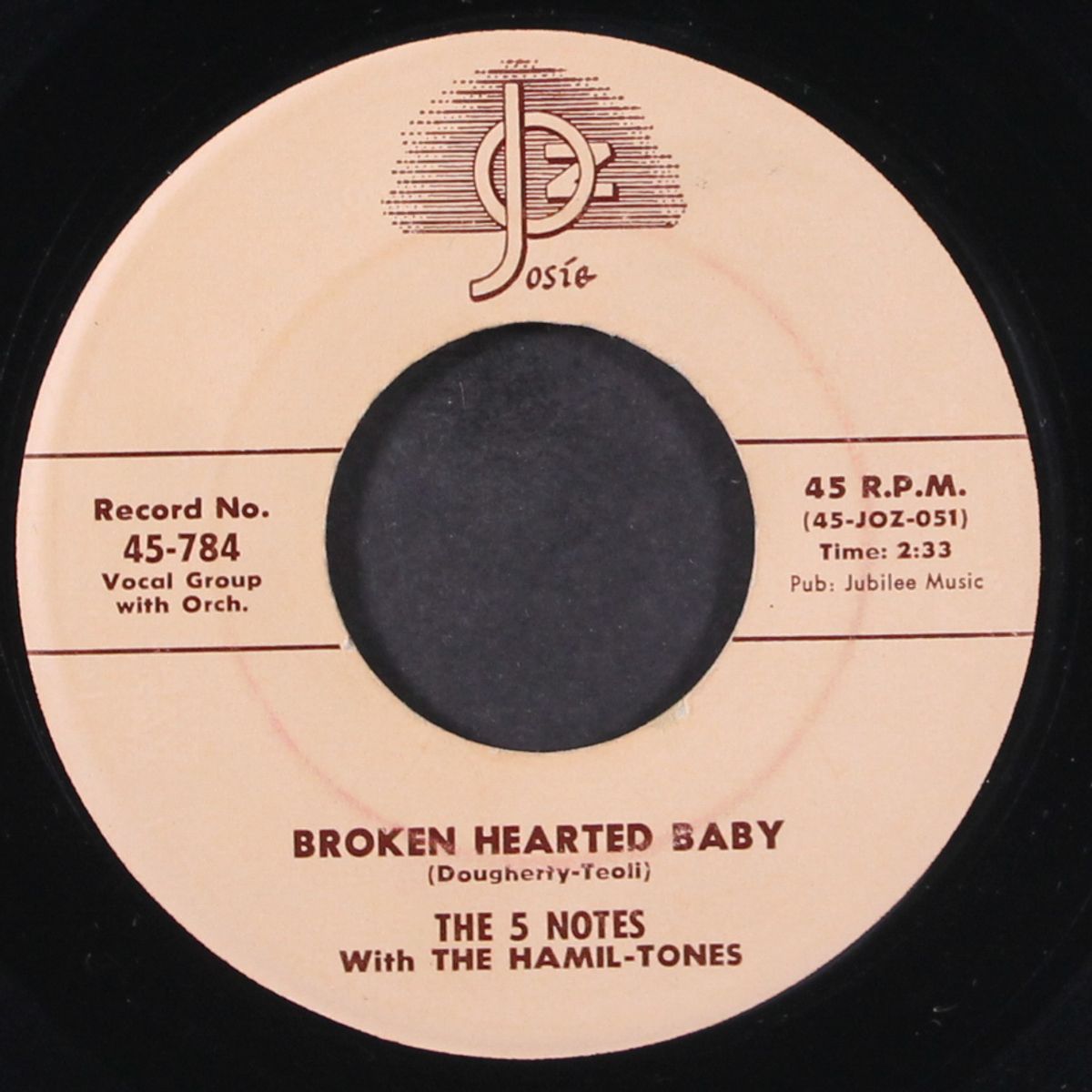 you are so beautiful / broken hearted baby by FIVE NOTES